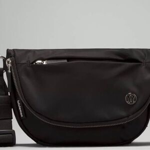 lululemon athletica Black Crossbody Bag